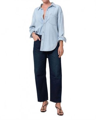 Citizens Of Humanity Miro High Rise Ankle Jeans In Bravo