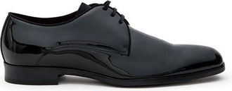 Dolce & Gabbana Black Leather Oxfords And Mens Derbies