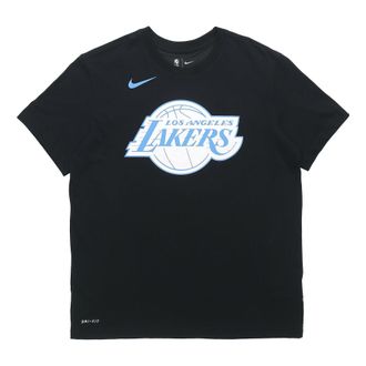 Nike AS LAL Mens NK Dry Tee ES CE LGO Black CT9445-010