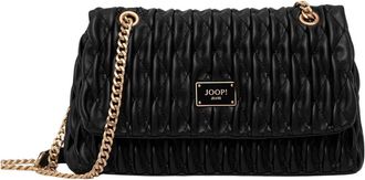 Joop Ruga Emma Crossbody Tas - Dames - Schoudertassen - Zwart - ONE Size - Katoen - Tassen