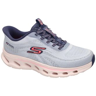 Skechers Fitness, Dames, Blauw, 41 EU, GO Walk Glide-Step 2.0 Maria