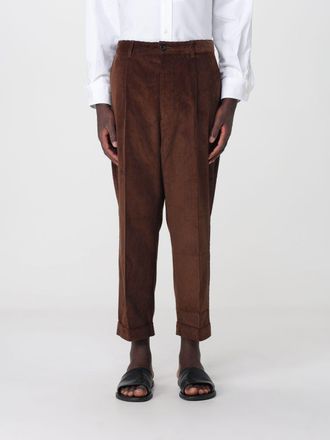 Ami Pantaloni Uomo colore Cacao