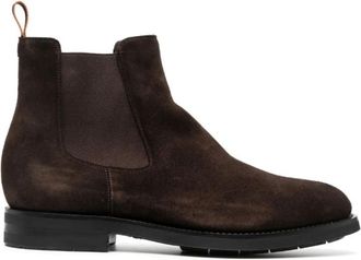 Santoni Su&egrave;de Chelsea Boots - Heren - Chelseaboots - Bruin - 43 EU - Su&egrave;de - Schoenen