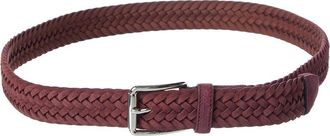 Tod's TodS Woven Suede Belt