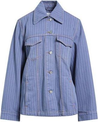 Ganni CAPISPALLA - Capispalla jeans su YOOX.COM