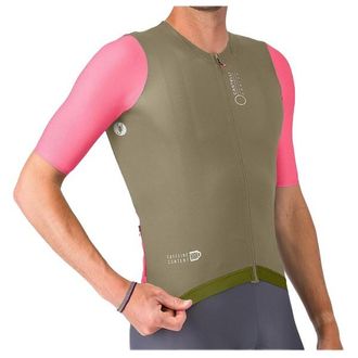 Castelli Corretto Jersey Velotrikot f&uuml;r Herren | bunt