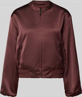 OPUS Blouson mit Reißverschluss Modell Jupita in Bordeaux, Größe 34