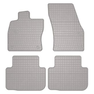 OEM Alfombrillas De Goma Para Coche: Volkswagen Golf Sportsvan Monovolumen (2014-2020) - Color Gris A Juego