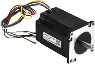 OEM Motor Paso A Paso, Tipo H&iacute;brido, Alto Par Motor, 8 Mm