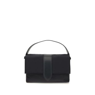 Jacquemus Zwarte Nylon Schoudertas
