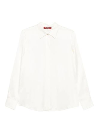 Max Mara long-sleeve shirt - Neutrals
