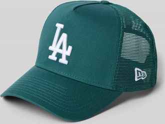 New Era New Era Trucker Cap mit Motiv-Stitching Modell League in Bottle, Gr&ouml;&szlig;e 1