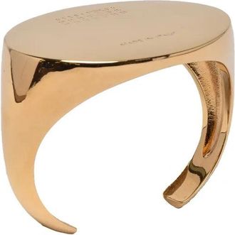 Maison Margiela Gold Brass Open Bangle