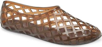 Jeffrey Campbell Jellz Slip-On in Mocha at Nordstrom, Size 10
