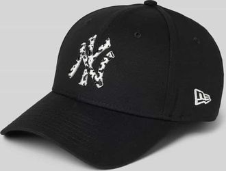 New Era New Era Base Cap mit Motiv-Stitching in Black, Gr&ouml;&szlig;e 1