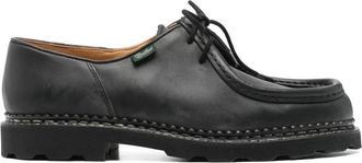Paraboot Michael Marche II - Heren - Veterschoenen - Zwart - 42 1/2 EU - Leer - Schoenen