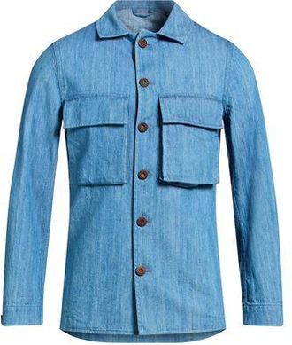 Lardini TOPS - Jeanshemden auf YOOX.COM