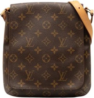 Louis Vuitton Pre-owned Cross Body Bags, female, Brown, Size: ONE SIZE Pre-owned Musette Salsa