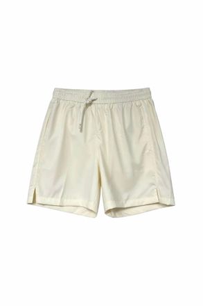 Fedeli Mens Madeira Airstop Swim Shorts Trunks In White