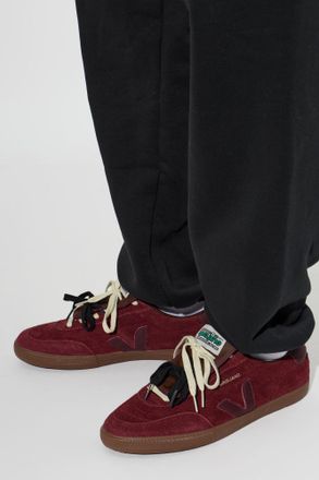 Veja Burgundy Low-top Trainers, Mens, Burgundy