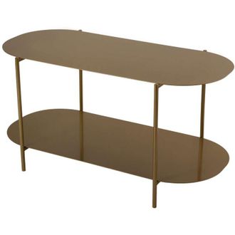 M&S Collection Mesa De Centro, Mesa De Sal&oacute;n, Mesa Auxiliar. Mesa Muebles Mesa De Comedor Gold