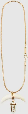 Isabel Marant Collier Necklace Ecru