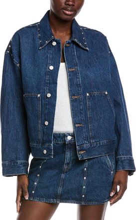 7 For All Mankind Cropped Jacket
