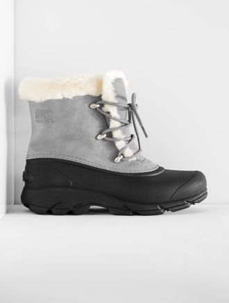 Sorel Snow Angel Waterproof Boots - Black - 10M Talbots