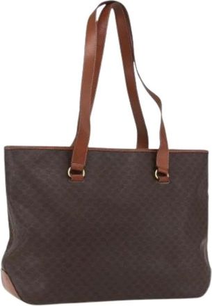 Celine Pre-owned Tote Bags, female, Brown, Size: ONE SIZE Pre-owned Vintage Tote Bag