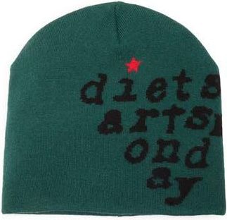 Diet Starts Monday Eye Exam Beanie in Green at Nordstrom Rack