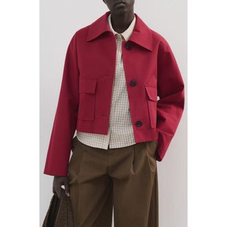 Mango Brava Jacket in Red at Nordstrom, Size Xx-Small