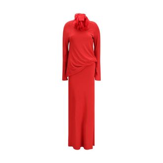 Magda Butrym Viscose Casual Womens Dress