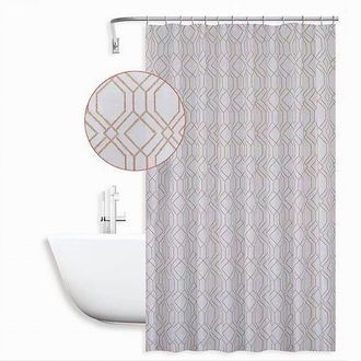 Trade Shop Trade Shop - Copy Of Tenda Per Doccia Vasca Da Bagno Galassia Impermeabile 180x200cm Con Anelli 79218