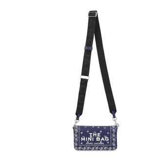 Marc Jacobs La Borsa Mini Tracolla con Stampa Grafica - - Bags - Donna - Blu - ONE SIZE