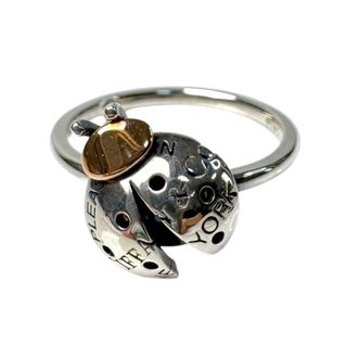 Tiffany & Co. Gold Silver Sterling Silver 925 Band Ring (Pre-Owned)