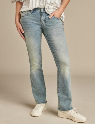 Lucky Brand Womens Mid Rise Sweet Boot