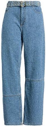 Ganni BOTTOMWEAR - Jeans on YOOX.COM