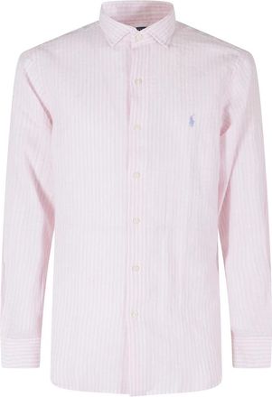 Polo Ralph Lauren Hombre, Camisas, Rosa, Talla: S