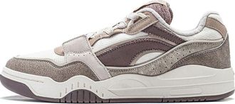 Li-Ning Moon White Brown White AGCS251-22