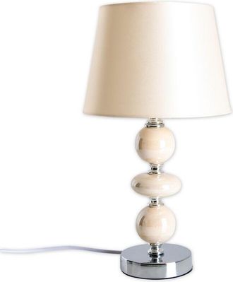 N&auml;ve Naeve Araga L&aacute;mpara De Pie Con Pantalla C&oacute;nica Beige