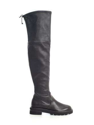 Stuart Weitzman Str Nappa Lowland Lift High Boots
