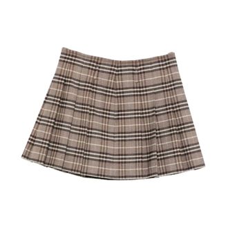 Seventy Short Skirts, female, Multicolor, XS, Short Pleated Skirt