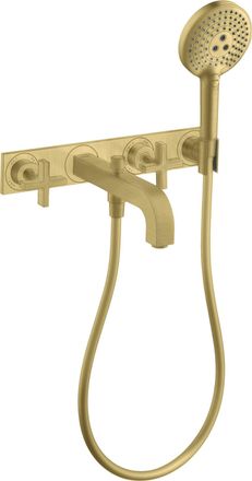 Axor Axor - Mezclador De Ba&ntilde;o De 3 Agujeros Hansgrohe Citterio Con Asas