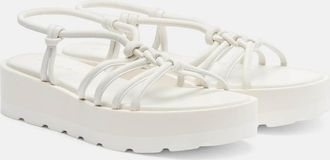 Gianvito Rossi Hebe platform leather sandals