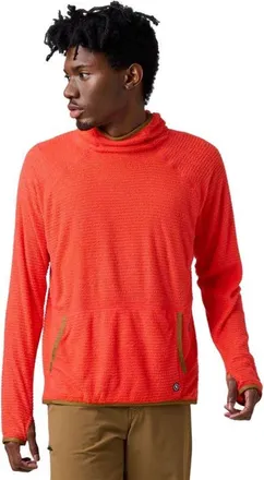 Backcountry Highliner Primaloft Air-Perm Fleece Hoodie - Mens in Route Red at Nordstrom, Size Xx-Large