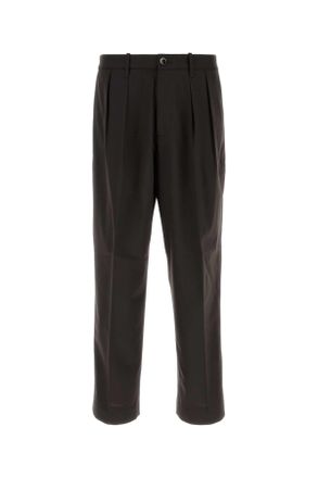 Nine In The Morning Chocolate Twill Kai Pant