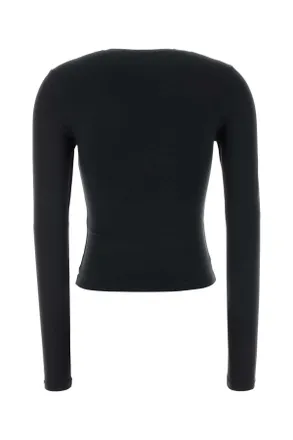 SKIMS Sleeve T-Shirt - Black