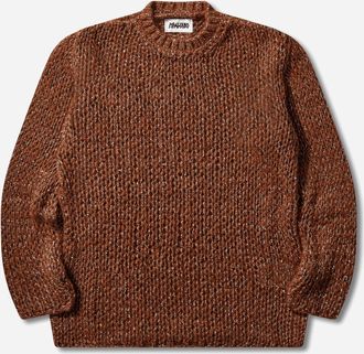 Magliano Men s Web Knit Tee Shiny Rust
