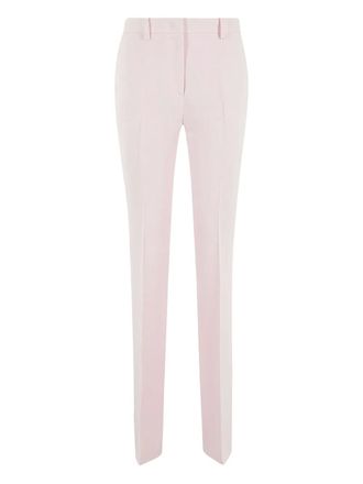 N°21 Pantalon met platte voorkant - Roze
