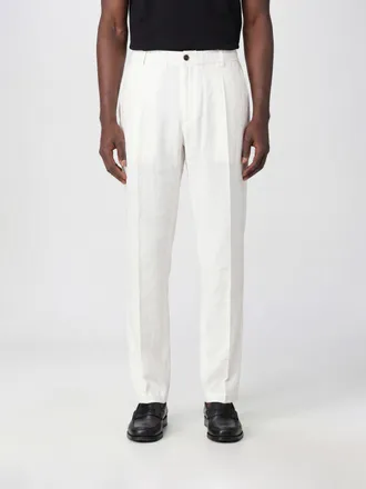 Emporio Armani Pantaloni in lino